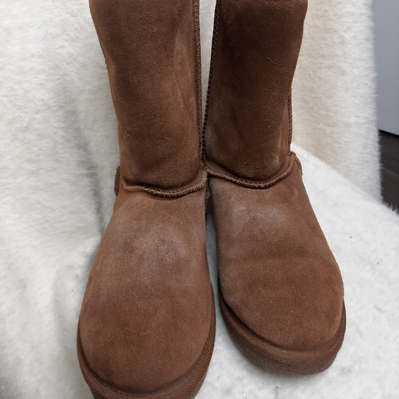 Uggs style boots real leather and wool - Picture 4 of 7